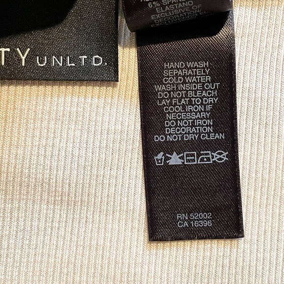 CITY UNLTD. Winter Wonderland Silk Blend Crystal and Sequins Embellished Tank - Picture 7 of 9